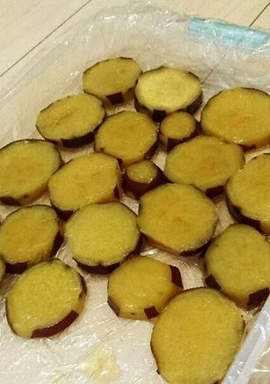 さつまいも甘煮(レンジ圧力鍋)-レシピのメイン写真