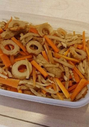 切り干し大根煮(レンジ圧力鍋)-レシピのメイン写真