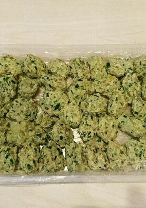 茹でて簡単。鶏つくね-レシピのメイン写真