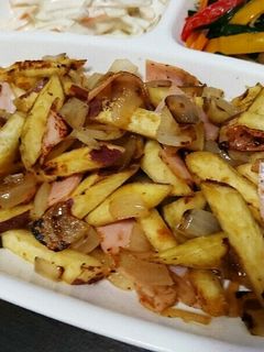 さつまいもの中華炒め-レシピのメイン写真