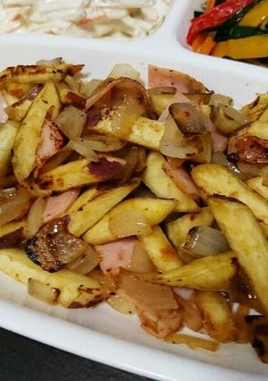 さつまいもの中華炒め-レシピのメイン写真
