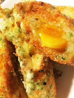ちくわの磯辺揚げinチーズ-レシピのメイン写真