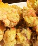 たこ焼きみたい？たことチーズの揚げ物！
