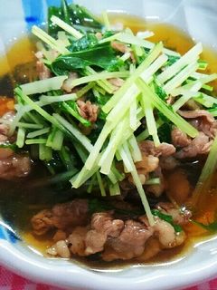 みずなの煮びたし-レシピのメイン写真