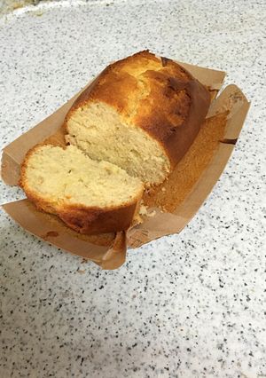 HMで作るバナナのパウンドケーキ-レシピのメイン写真