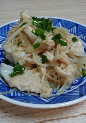 家呑みおつまみ♪鶏ナンコツ塩炒め★-レシピのメイン写真