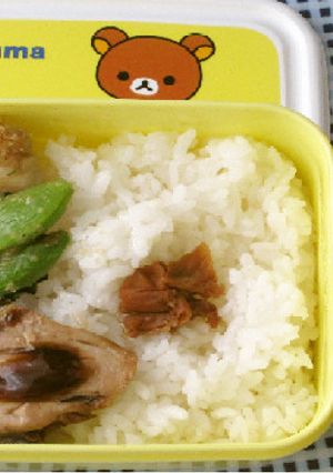 小1(学童)お弁当-レシピのメイン写真