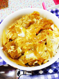 めんつゆで定番の親子丼♡-レシピのメイン写真