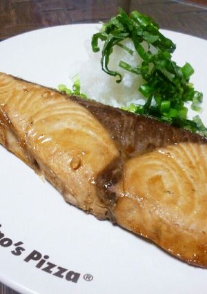 ぶりの幽庵焼き-レシピのメイン写真