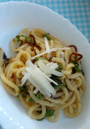 スピード麺！簡単！汁なしうどん♪-レシピのメイン写真