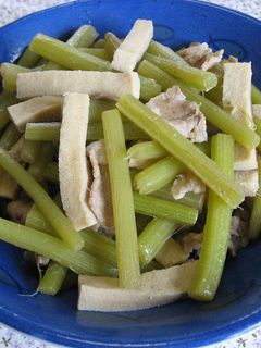 ふきと凍み豆腐(高野豆腐)の炒め煮-レシピのメイン写真