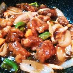 รูปของ 甘酢がとろ～り♪胸肉で☆絶品酢鶏！