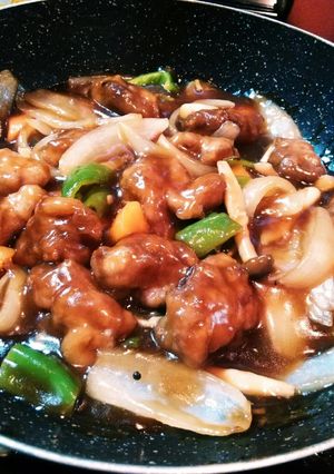 甘酢がとろ～り♪胸肉で☆絶品酢鶏！-レシピのメイン写真
