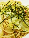 春キャベツとツナスパゲティ