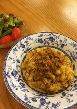 【ココナッツオイル】旨☆ドライカレー　-レシピのメイン写真