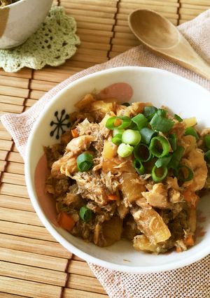 野菜玉と酢しょうがで*さば缶健康常備菜-レシピのメイン写真