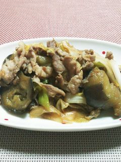 簡単♪豚肉と野菜たっぷりの照り焼き炒め☆-レシピのメイン写真