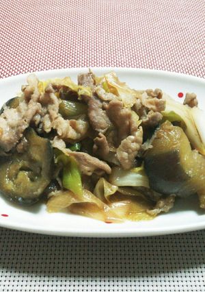 簡単♪豚肉と野菜たっぷりの照り焼き炒め☆-レシピのメイン写真