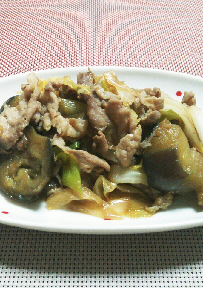 簡単♪豚肉と野菜たっぷりの照り焼き炒め☆-レシピのメイン写真