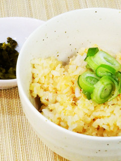 ふわふわ*卵とたらこの炊き込みご飯-レシピのメイン写真