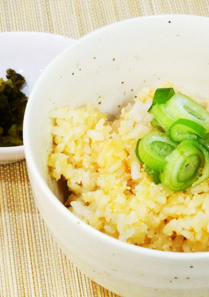 ふわふわ＊卵とたらこの炊き込みご飯-レシピのメイン写真