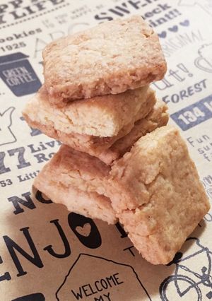 ズボラな私のサクサククッキー♡-レシピのメイン写真