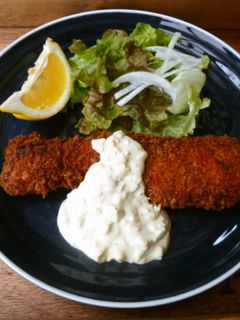 鮭フライ☆カレー風味のタルタルソース♪-レシピのメイン写真