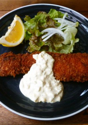 鮭フライ☆カレー風味のタルタルソース♪-レシピのメイン写真
