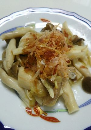 お弁当にも!きのこのサッパリ和え-レシピのメイン写真