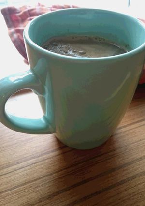 ノンカフェイン＊キャロブでビーガンココア-レシピのメイン写真