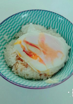簡単♡目玉焼きバターライス-レシピのメイン写真