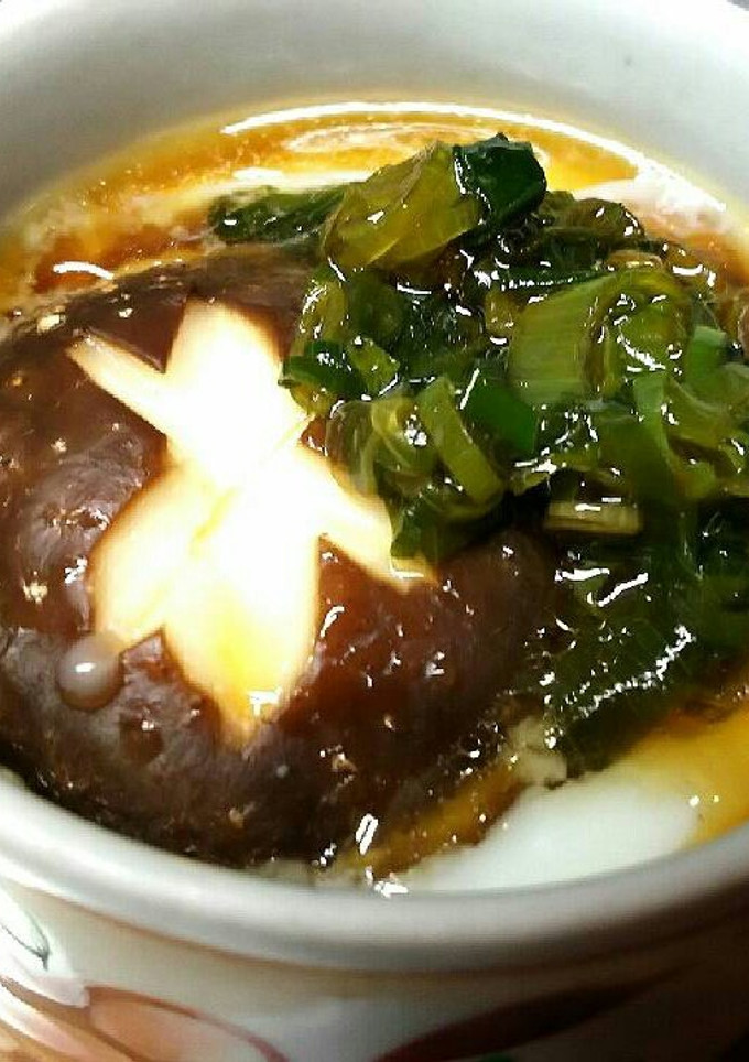 余った卵白で♪白い茶碗蒸し-レシピのメイン写真