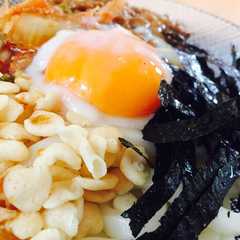 納豆キムチうどん＊夏におすすめ＊-レシピのメイン写真