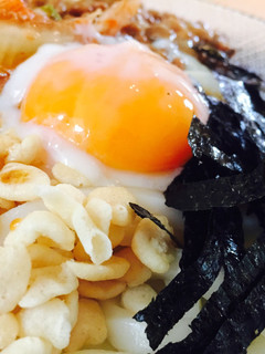 納豆キムチうどん*夏におすすめ*-レシピのメイン写真