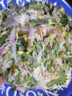 ゴーヤそうめんチャンプル-レシピのメイン写真