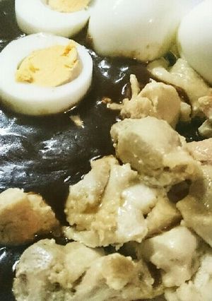 炊飯器！糖質オフ！カレーに合う白チキン♪-レシピのメイン写真