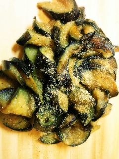 なすの簡単からし醤油炒め-レシピのメイン写真