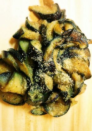 なすの簡単からし醤油炒め-レシピのメイン写真