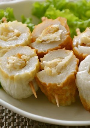 お弁当に！ちくわin切干大根チーズ-レシピのメイン写真