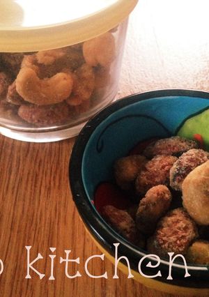 美味しすぎる、簡単メープルハニーナッツ-レシピのメイン写真