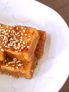 簡単!高野豆腐の甘辛炒め-レシピのメイン写真
