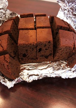 ふっくらチョコケーキ-レシピのメイン写真