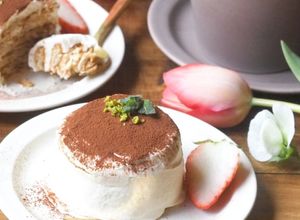 ティラミス風✽簡単ビスケットケーキ-レシピのメイン写真