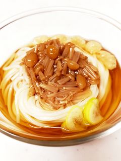 自家製 簡単 なめたけ!-レシピのメイン写真