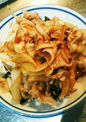 豚丼-レシピのメイン写真