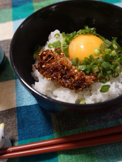 鰹そぼろで卵かけごはん♡-レシピのメイン写真
