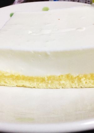 ヨーグルトケーキ 簡単 混ぜるだけ!-レシピのメイン写真