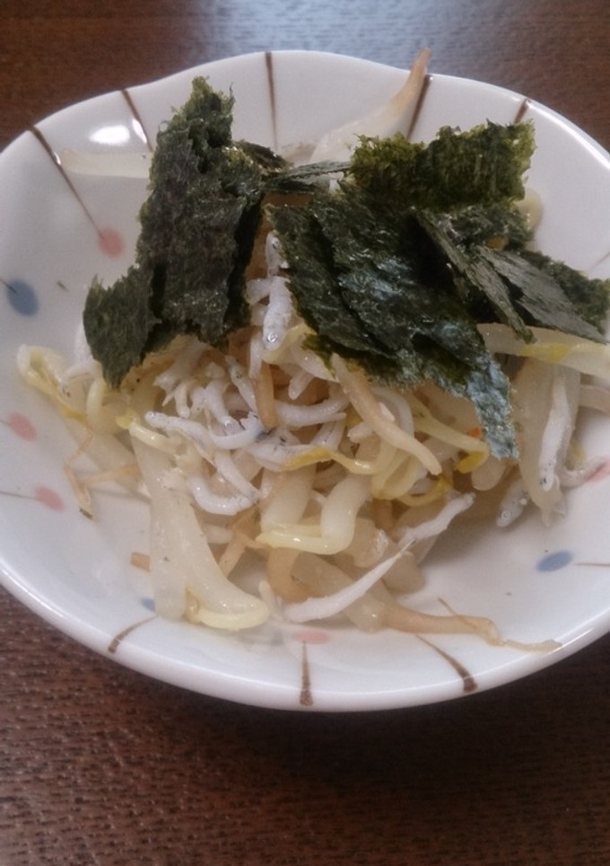 もやししらす和え-レシピのメイン写真