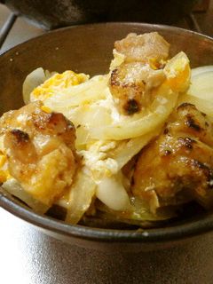 最速の焼き鳥の親子丼-レシピのメイン写真