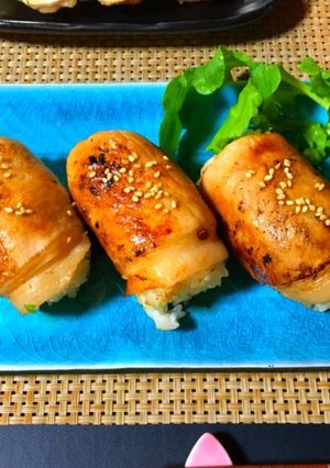 簡単❤肉巻きおにぎり-レシピのメイン写真